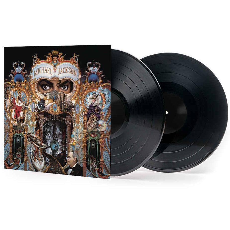 Jackson, Michael - Dangerous [Vinyl]