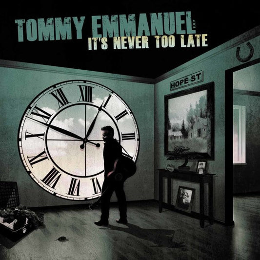 Emmanuel, Tommy - It's Never Too Late [CD]