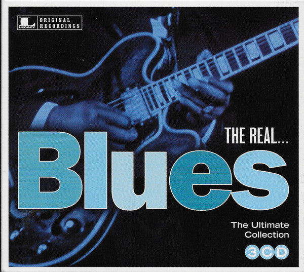 Various - Real...Blues -Ultimate Collection 3xCDs [CD Box Set] [Second Hand]