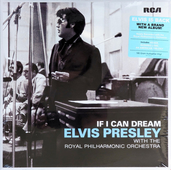 Presley, Elvis With The Royal Philharmon - If I Can Dream [Vinyl] [Second Hand]