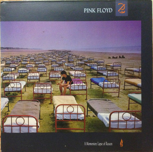 Pink Floyd - A Momentary Lapse Of Reason [CD]