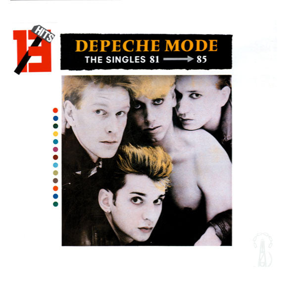 Depeche Mode - Singles 81>85 [CD]