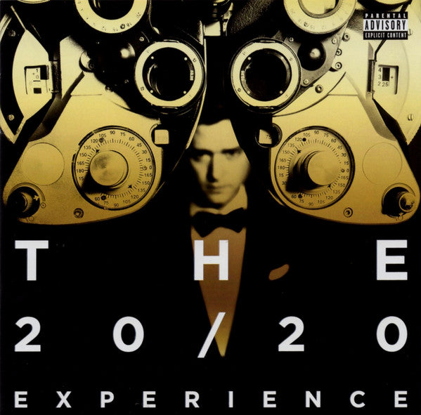 Justin Timberlake - 20/20 Experience-2 of 2: 2CD [CD] [Second Hand]