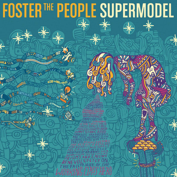 Foster The People - Supermodel [CD] [Second Hand]