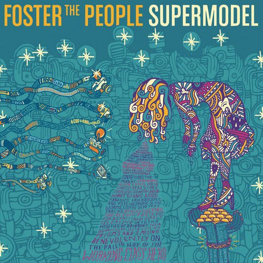 Foster The People - Supermodel [CD] [Second Hand]