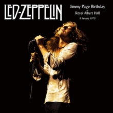 Led Zeppelin - Jimmy Page Birthday At Royal Albert Hall [Vinyl]