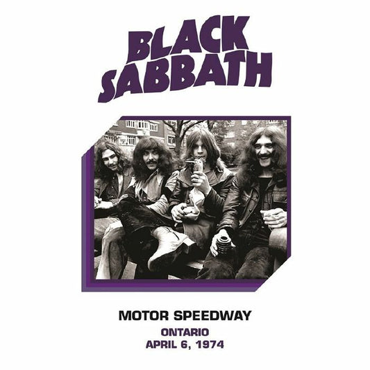 Black Sabbath - Motor Speedway Ontario, April 6, 1974 [Vinyl]