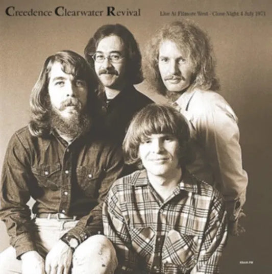 Creedence Clearwater Revival - Live At Fillmore West-Close Night, 4 [Vinyl]