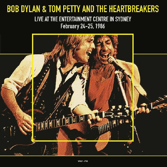 Dylan, Bob and Tom Petty And The Heartbrea - Live At The Entertainment Centre In [Vinyl]