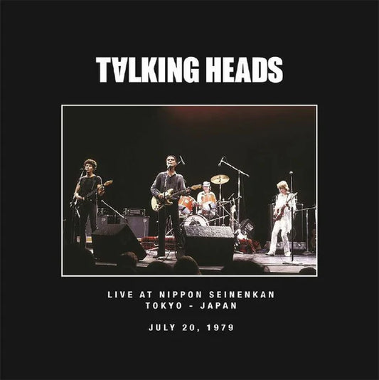 Talking Heads - Live At Nippon Seinenkan, Tokyo-Japan, [Vinyl] [Pre-Order]