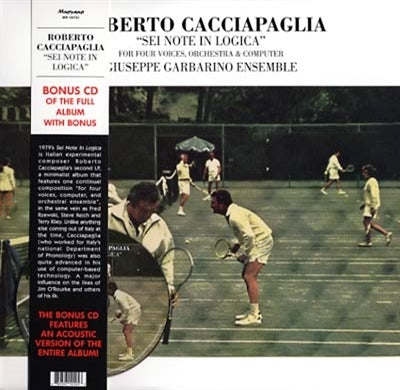 Cacciapaglo, Alberto - Sei Note In Logica: Lp + Cd [Vinyl]