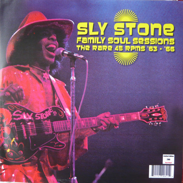 Stone, Sly - Family Soul Sessions: The Rare 45 Rpms [Vinyl]