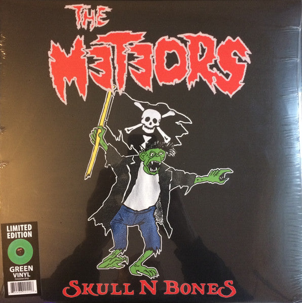 Meteors - Skull N Bones [Vinyl] [Second Hand]