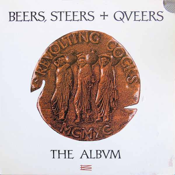 Revolting Cocks - Beers, Steers + Queers [Vinyl]