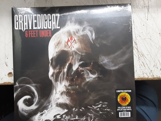 Gravediggaz - 6 Feet Under [Vinyl] [Second Hand]
