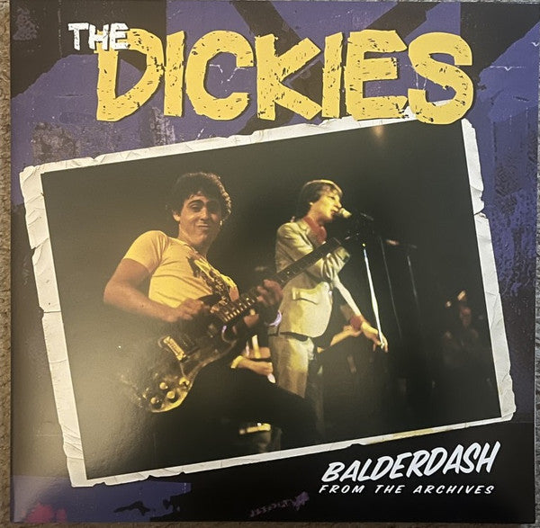 Dickies - Balderdash : From The Archives [Vinyl] [Second Hand]
