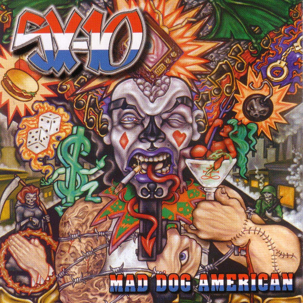 Sx-10 - Mad Dog American [Vinyl]