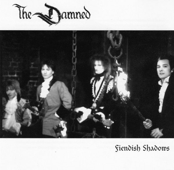 Damned - Fiendish Shadows [Vinyl]