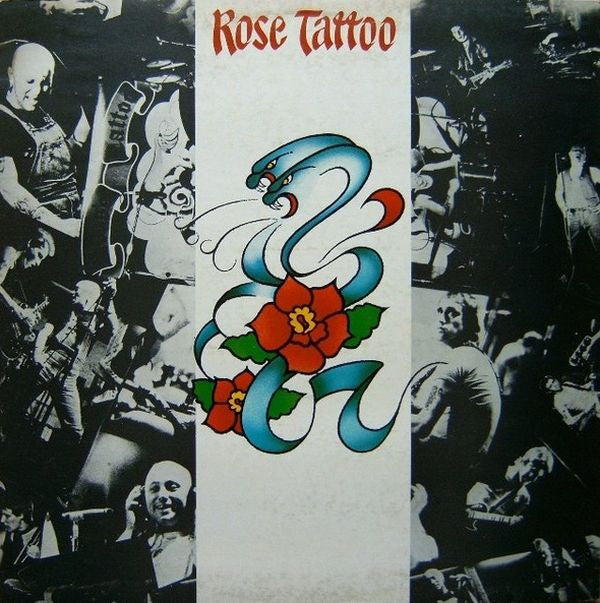 Rose Tattoo - Outlaws [Vinyl]