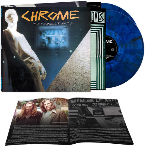 Chrome - Half Machine Lip Moves [Vinyl]