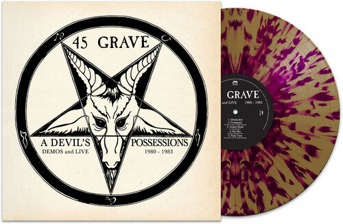 45 Grave - A Devil's Possessions: Demos And Live [Vinyl]