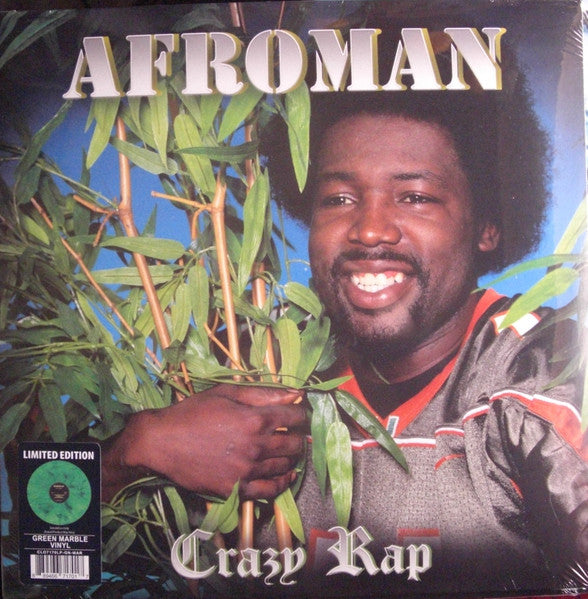 Afroman - Crazy Rap [Vinyl] [Second Hand]