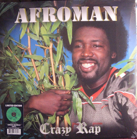 Afroman - Crazy Rap [Vinyl] [Second Hand]