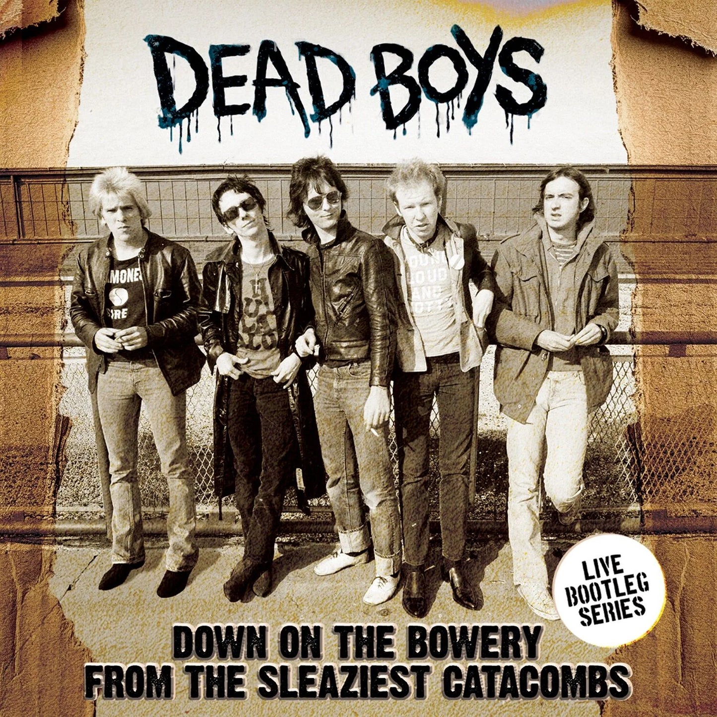 Dead Boys - Down On The Bowery From The Sleaziest [CD]
