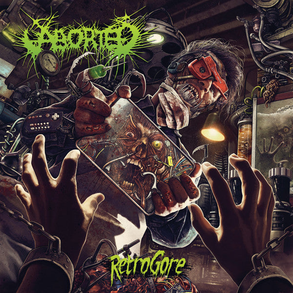 Aborted - Retrogore [CD]