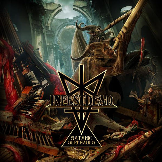 Infestdead - Satanic Serenades: 2CD [CD]