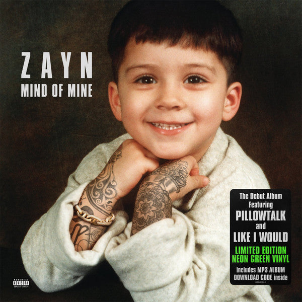 Zayn - Mind Of Mine [Vinyl] [Second Hand]