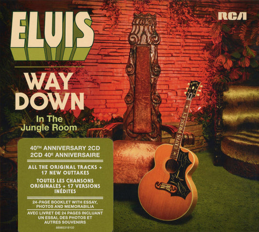 Presley, Elvis - Way Down In The Jungle Room: 2CD [CD] [Second Hand]