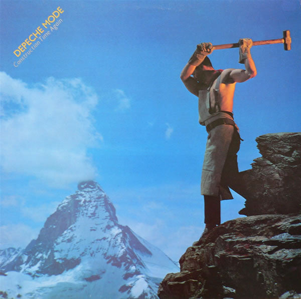 Depeche Mode - Construction Time Again [Vinyl]
