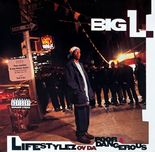 Big L - Lifestylez Ov Da Poor and Dangerous [CD]