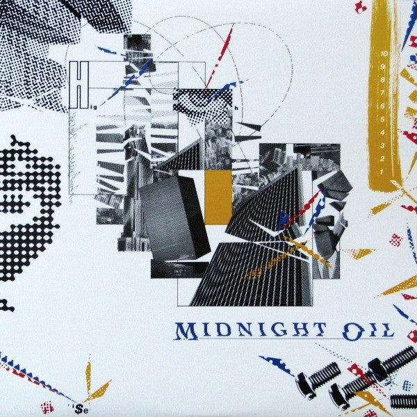 Midnight Oil - 10,9,8,7,6,5,4,3,2,1 [Vinyl] [Second Hand]