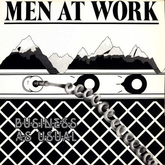 Men At Work - Business As Usual [Vinyl]