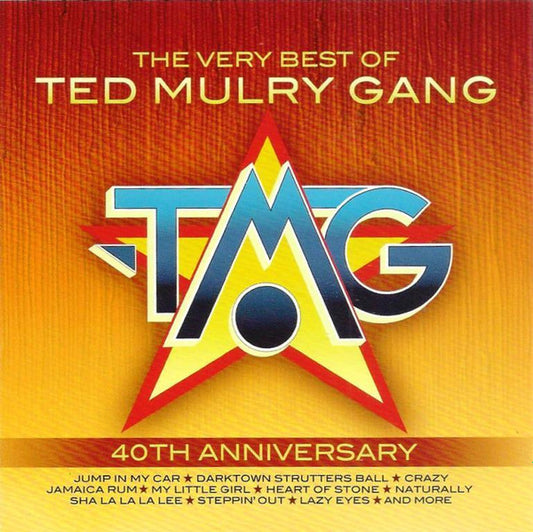 Mulry, Ted Gang - Very Best Of [CD] [Second Hand]