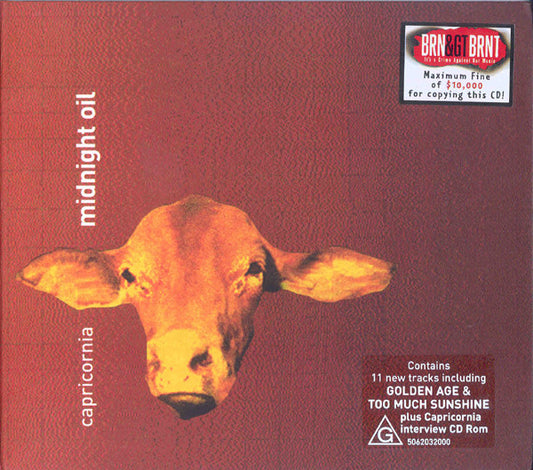 Midnight Oil - Capricornia [Vinyl]