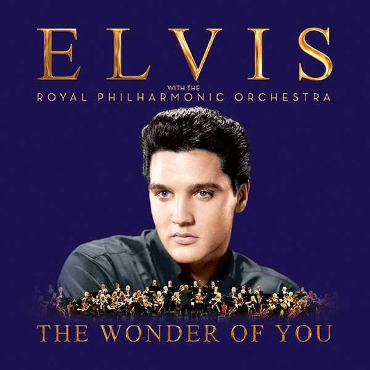 Presley, Elvis With The Royal Philharmon - Wonder Of You [CD]