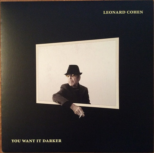 Cohen, Leonard - You Want It Darker [CD]
