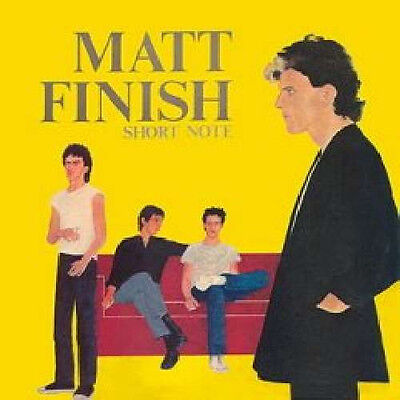 Matt Finish - Short Note [CD]