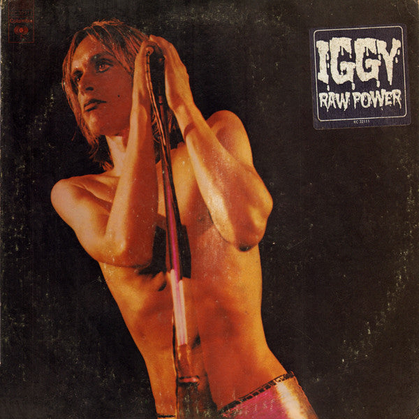 Iggy And The Stooges - Raw Power [Vinyl] [Second Hand]