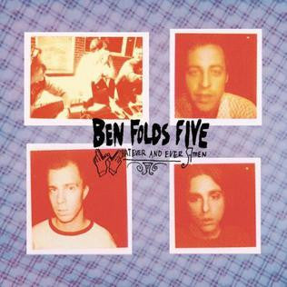 Folds, Ben Five - Whatever And Ever Amen [CD] [Second Hand]