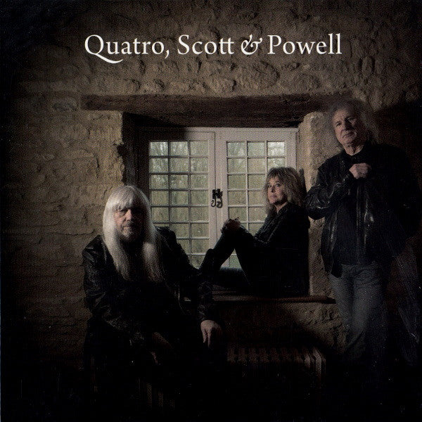 Qsp - Quatro Scott Powell [CD]