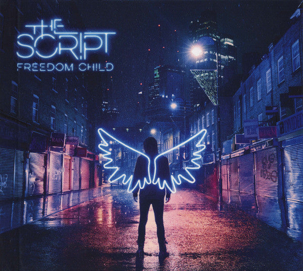 Script - Freedom Child [CD]