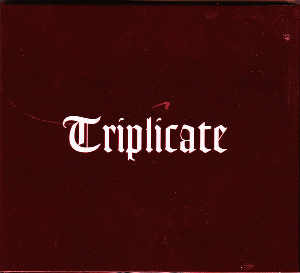 Bob Dylan - Triplicate: 3CD [CD Box Set]