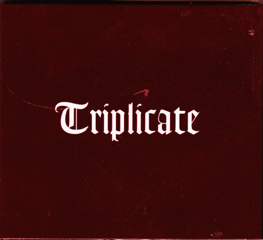 Dylan, Bob - Triplicate: 3CD [CD Box Set]