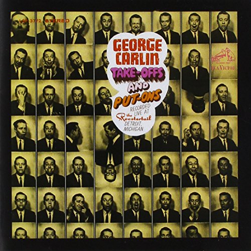 Carlin, George - Take-Offs And Put-Ons [CD]