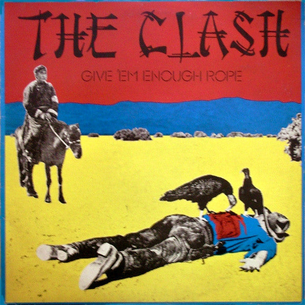 Clash - Give 'em Enough Rope [Vinyl]