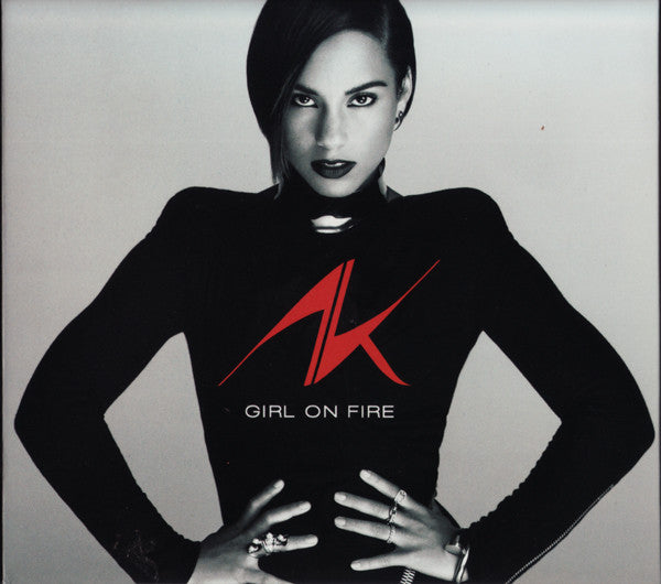 Keys, Alicia - Girl On Fire (Gold Disc) [CD] [Second Hand]